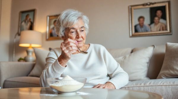 Avantages du lait écrémé en poudre pour les seniors