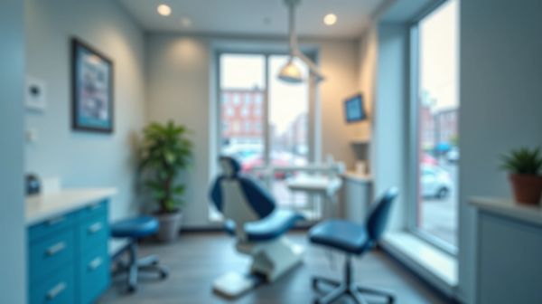 Choisir un dentiste à Saint-Léonard pour vos urgences dentaires