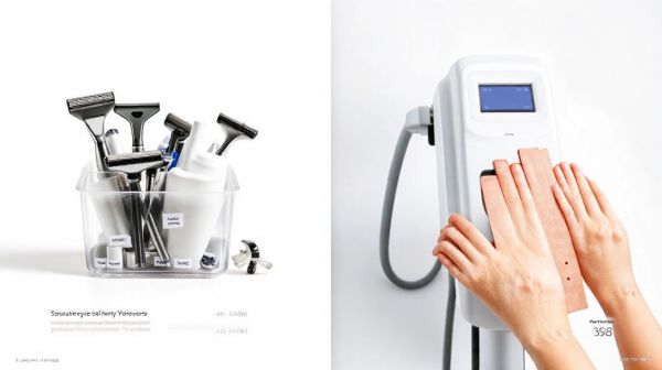 Coûts du rasage versus épilation laser : le vrai budget beauté