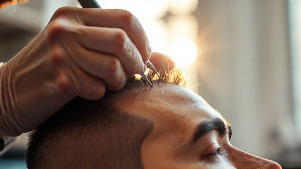 La tendance croissante des greffeurs de cheveux chez les hommes