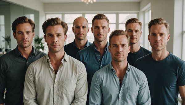 Les hommes assument de plus en plus leur greffe de cheveux