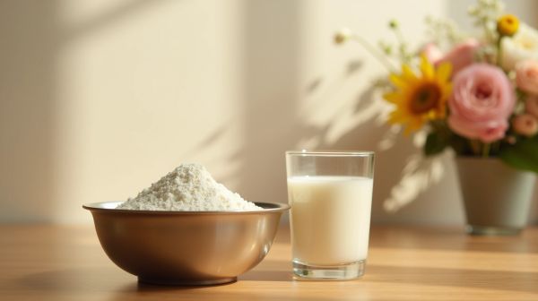 Pourquoi choisir du lait écrémé en poudre pour personnes âgées