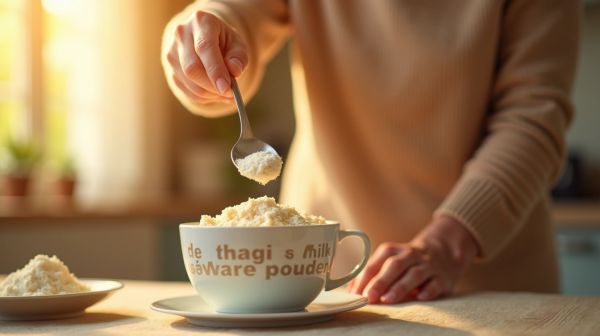 Pourquoi choisir du lait écrémé en poudre pour personnes âgées