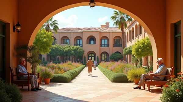 Quel EHPAD en Tunisie pour un séjour adapté aux seniors ?